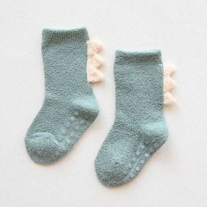 Winter-Babysocken