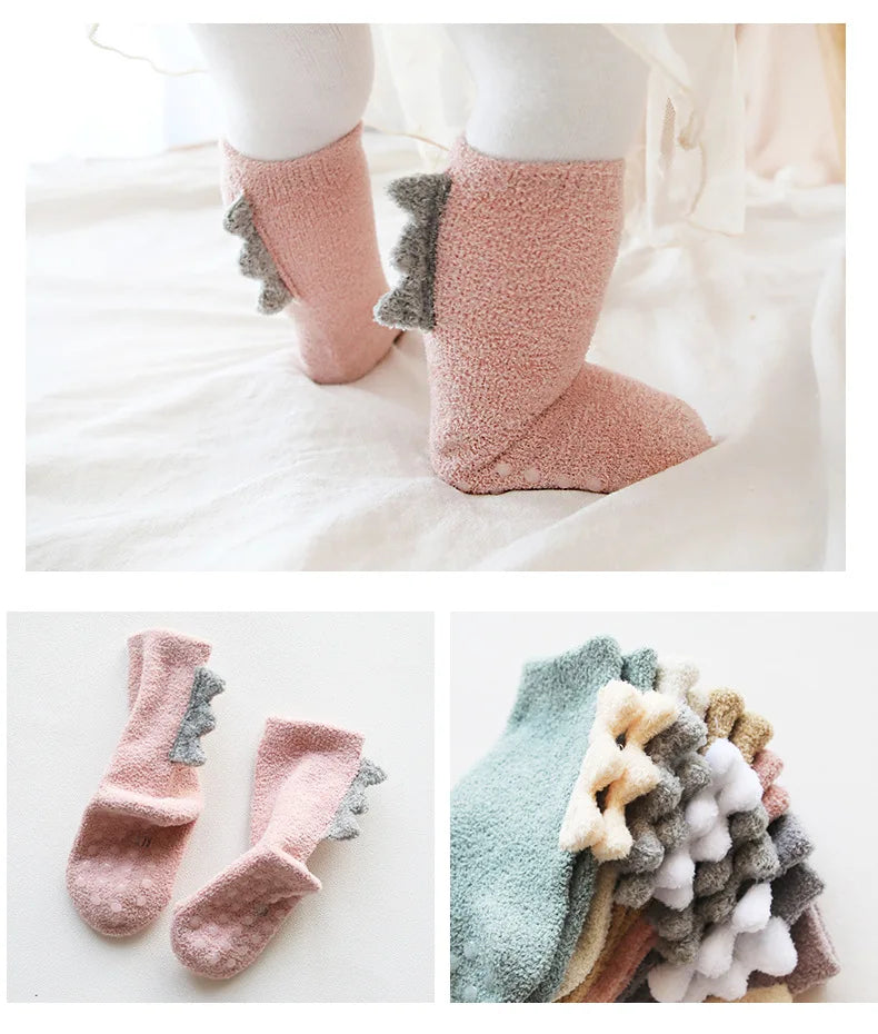 Winter-Babysocken