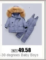 Neugeborene Winter Kinder Jacke wasserdichten Mantel sowie Samt Baby Mädchen Kleidung Schnee anzug Junge Stram pler Kleinkind Kapuze Mantel Overalls