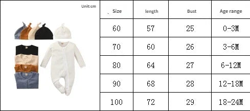 Jungen Mädchen Overall Kleidung Neugeborene Baby feste Farbe Langarm Reiß verschluss Bodysuit Säugling Babe Stram pler 3-6-9-18m für vier Jahreszeiten