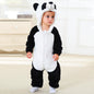 Baby Kigurumi Stich Kuh Einhorn Cartoon Strampler Infant Kinder Tier Overall Mädchen Jungen Cosplay Pyjama Kostüme Für Weihnachten