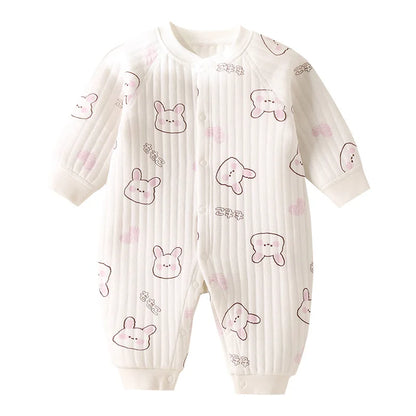 Baby kleidung Mädchen Jungen Stram pler warme Neugeborenen Fotografie Pyjamas süße Onesies für Babys Langarm Bodysuit & einteilig