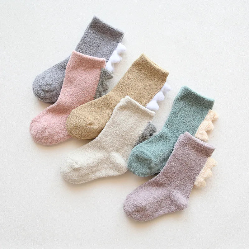 Winter-Babysocken