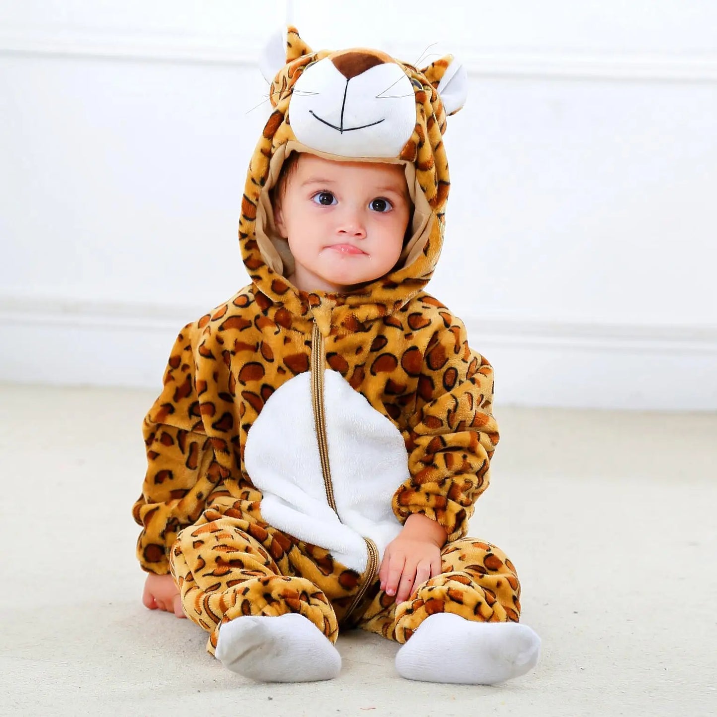 Baby Kigurumi Stich Kuh Einhorn Cartoon Strampler Infant Kinder Tier Overall Mädchen Jungen Cosplay Pyjama Kostüme Für Weihnachten