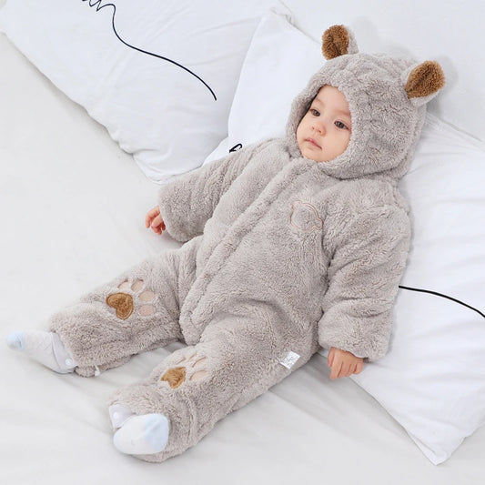 Winter Baby Jumpsuit