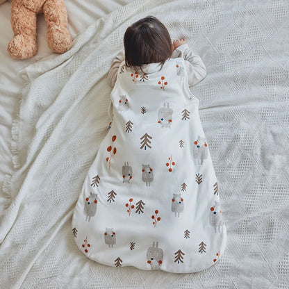 Babyschlafsack Ärmlos für Frühling