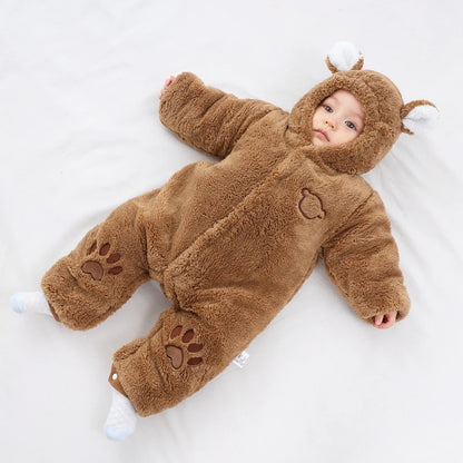 Winter Baby Jumpsuit