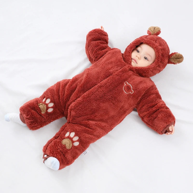 Winter Baby Jumpsuit