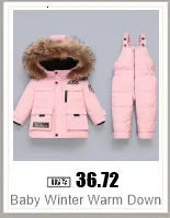 Neugeborene Winter Kinder Jacke wasserdichten Mantel sowie Samt Baby Mädchen Kleidung Schnee anzug Junge Stram pler Kleinkind Kapuze Mantel Overalls