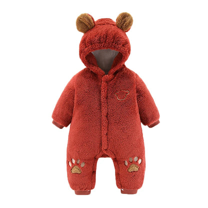 Winter Baby Jumpsuit