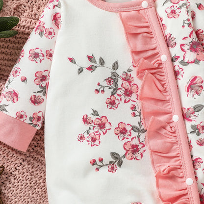 Baby Mädchen Romper – Floral Streetwear