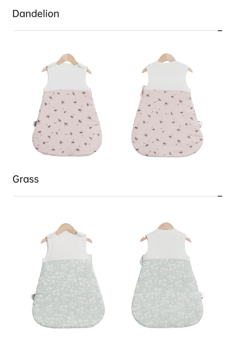 Babyschlafsack Ärmlos für Frühling