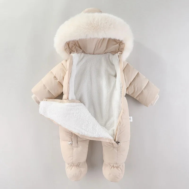 Winter Baby Overall