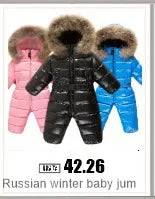 Neugeborene Winter Kinder Jacke wasserdichten Mantel sowie Samt Baby Mädchen Kleidung Schnee anzug Junge Stram pler Kleinkind Kapuze Mantel Overalls