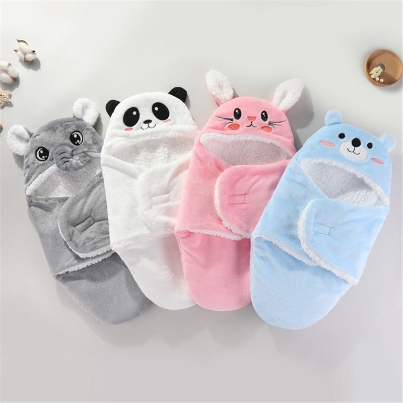 Nette Neugeborene Umschlag Decke Weiche Kapuze Wrapping Handtuch Warme Baby Wrap Tuch Neugeborene Atmungsaktive Quilts Weiche