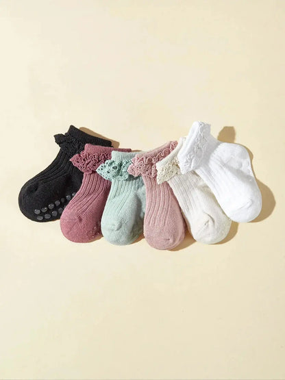 6-paar newborn socken set