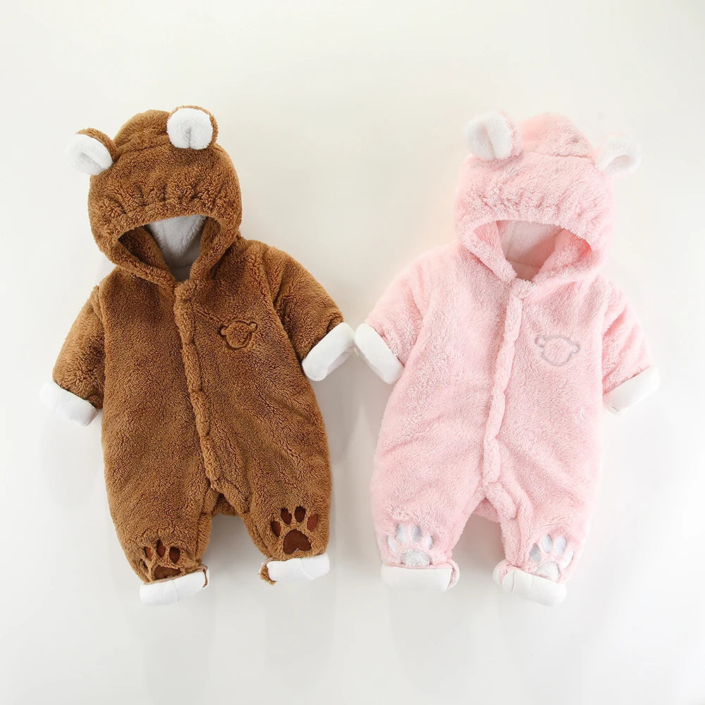 Winter Baby Jumpsuit