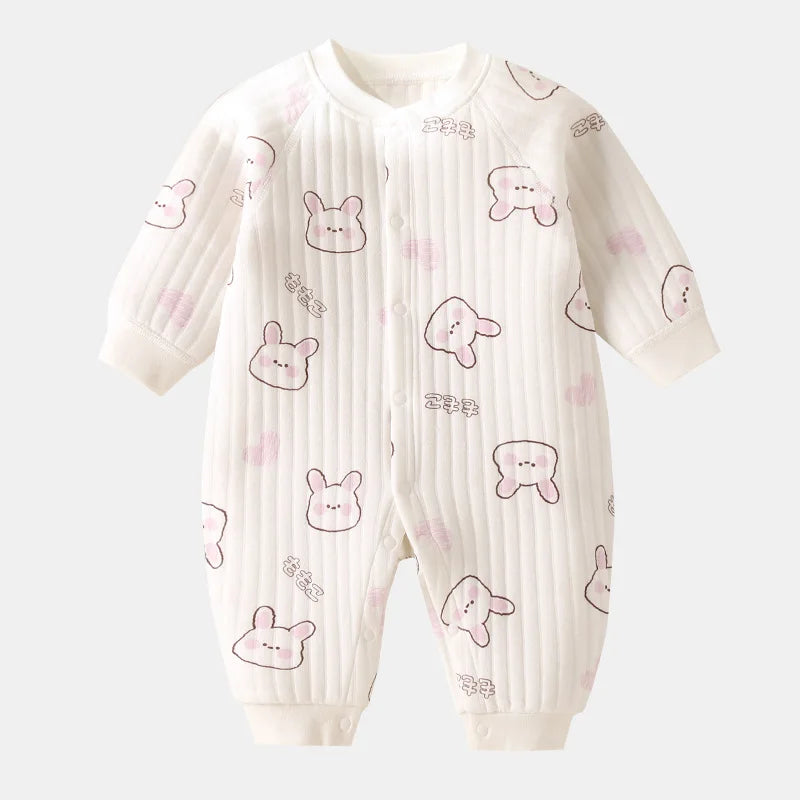 Baby kleidung Mädchen Jungen Stram pler warme Neugeborenen Fotografie Pyjamas süße Onesies für Babys Langarm Bodysuit & einteilig