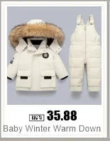 Neugeborene Winter Kinder Jacke wasserdichten Mantel sowie Samt Baby Mädchen Kleidung Schnee anzug Junge Stram pler Kleinkind Kapuze Mantel Overalls