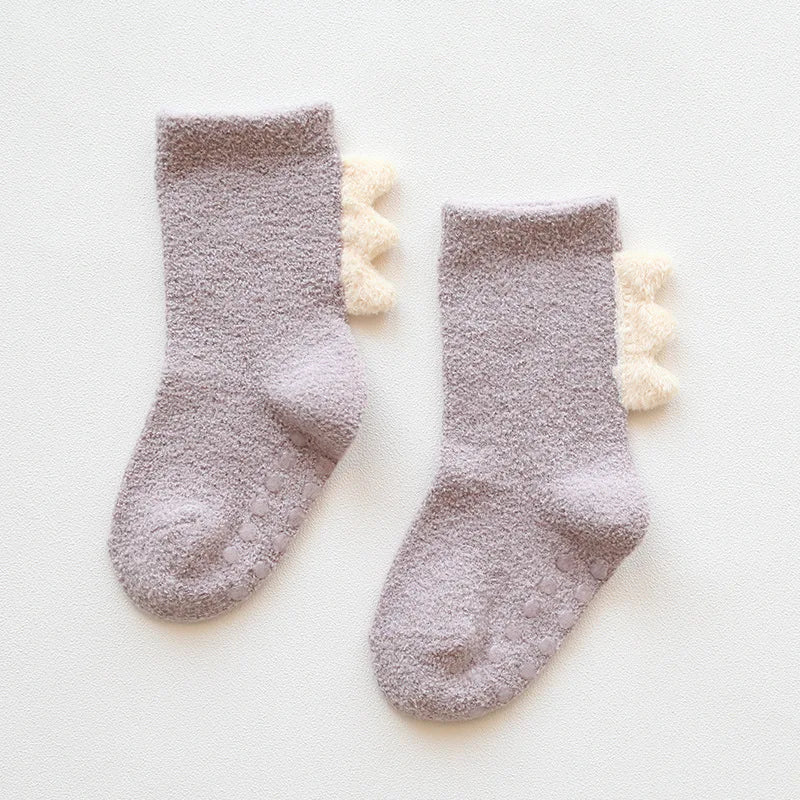 Winter-Babysocken