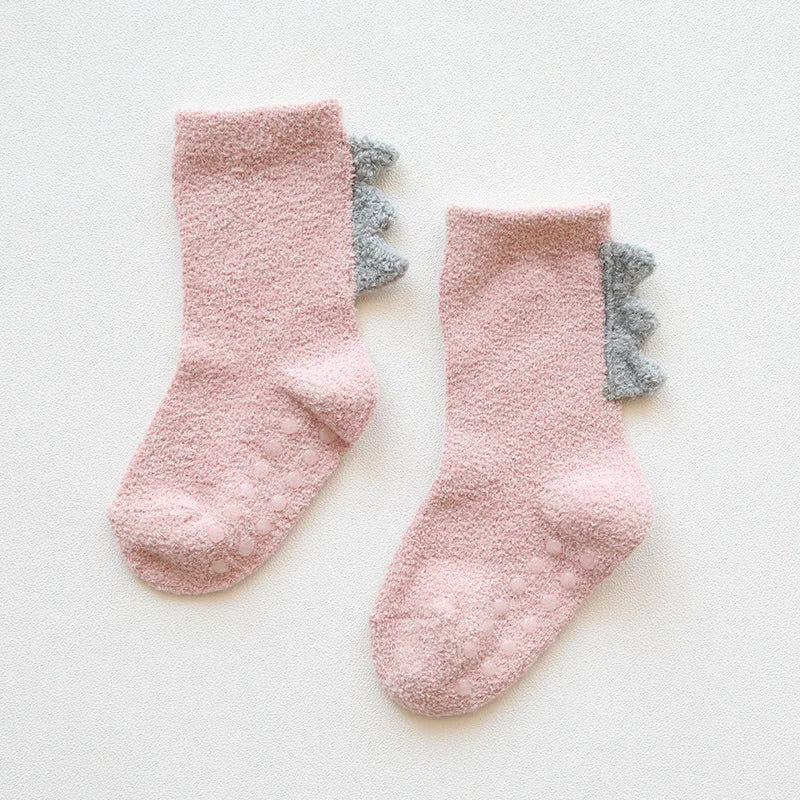 Winter-Babysocken