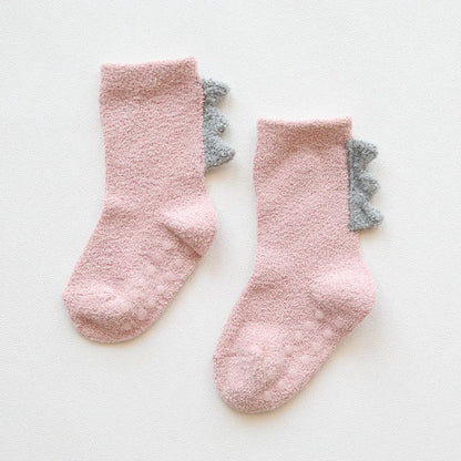 Winter-Babysocken