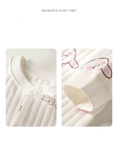 Baby kleidung Mädchen Jungen Stram pler warme Neugeborenen Fotografie Pyjamas süße Onesies für Babys Langarm Bodysuit & einteilig