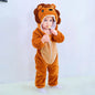 Baby Kigurumi Stich Kuh Einhorn Cartoon Strampler Infant Kinder Tier Overall Mädchen Jungen Cosplay Pyjama Kostüme Für Weihnachten