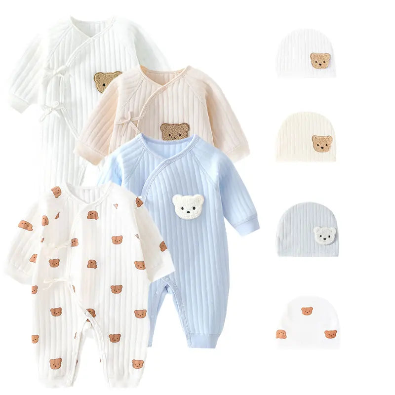 Newborn Winter Onesie/Strampler