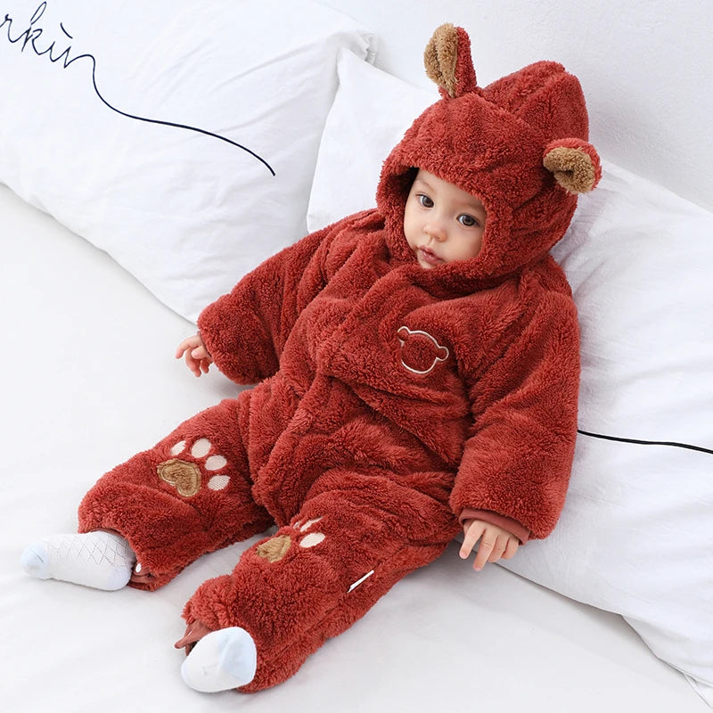 Winter Baby Jumpsuit