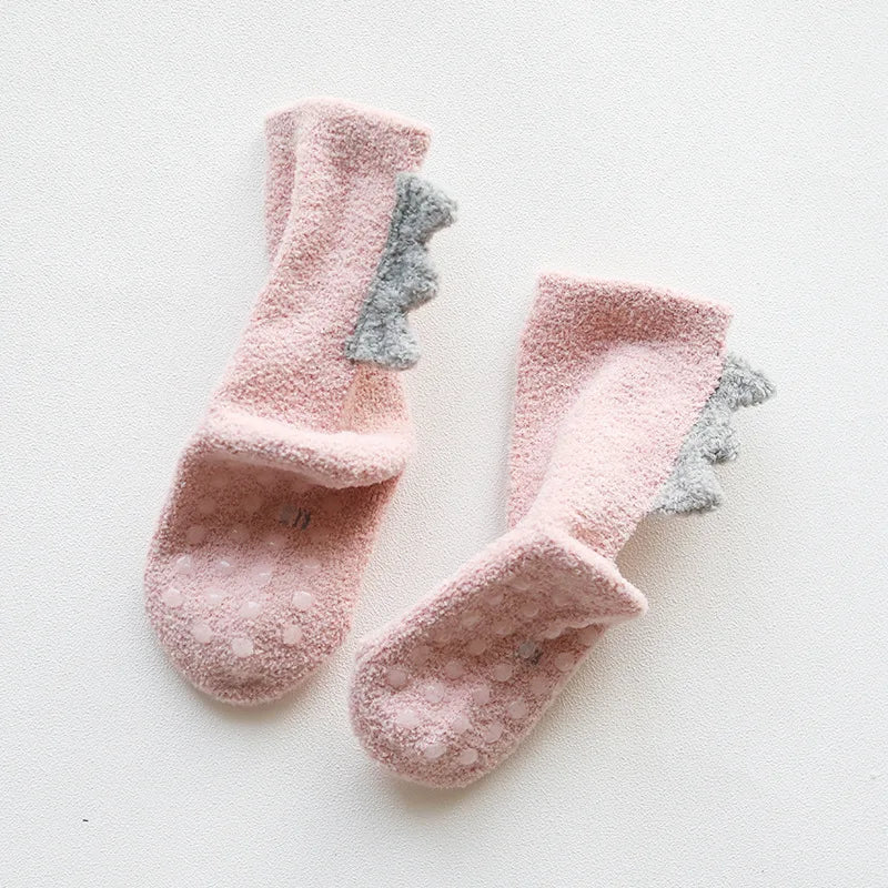 Winter-Babysocken