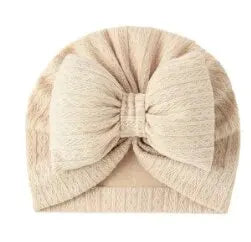 Baby Turban Mütze mit Schleife