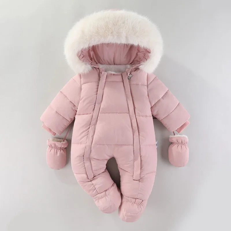 Winter Baby Overall