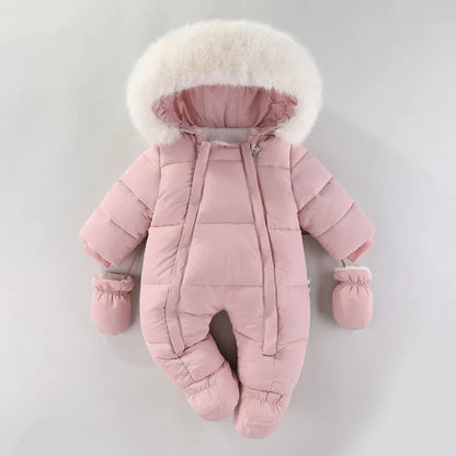 Winter Baby Overall