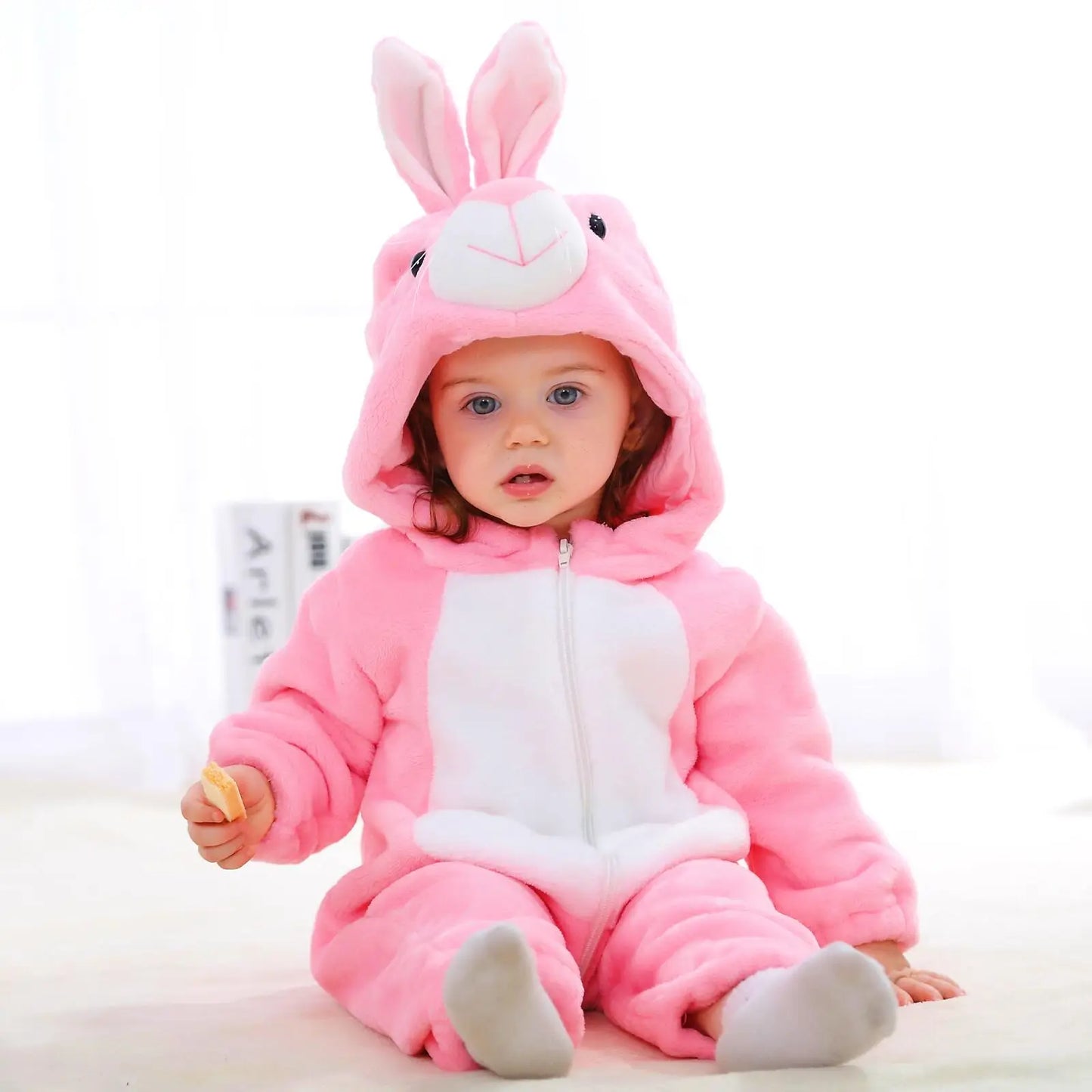 Baby Kigurumi Stich Kuh Einhorn Cartoon Strampler Infant Kinder Tier Overall Mädchen Jungen Cosplay Pyjama Kostüme Für Weihnachten