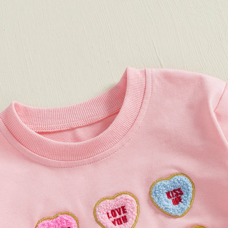 Valentinstag - Sweatshirts Strampler